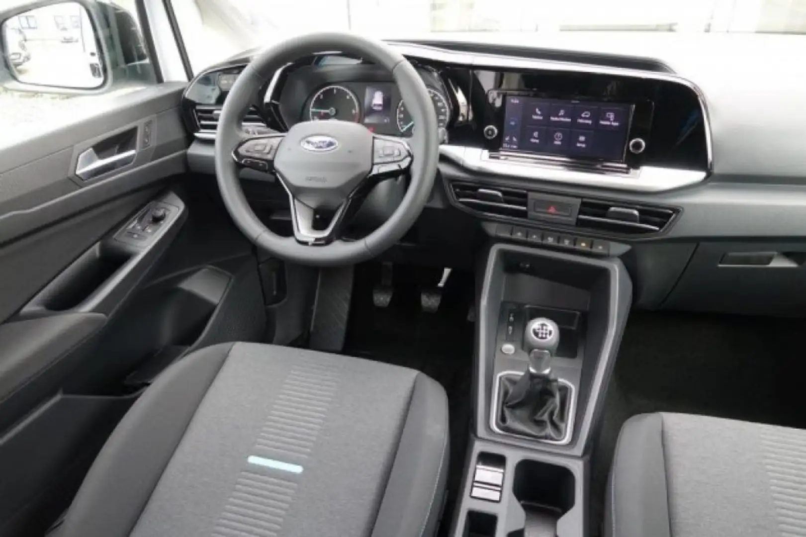 Ford Tourneo Connect 2.0 EcoBlue 122 CV Active Bianco - 1