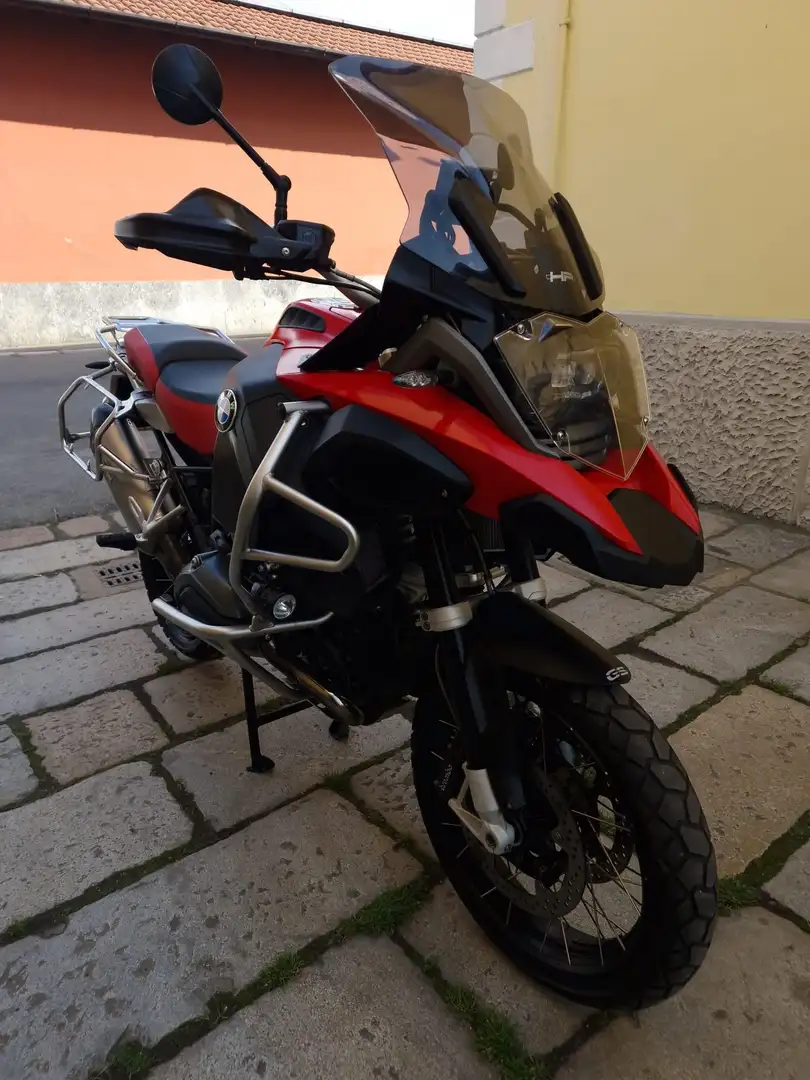 BMW R 1200 GS Adventure ABS Rouge - 2