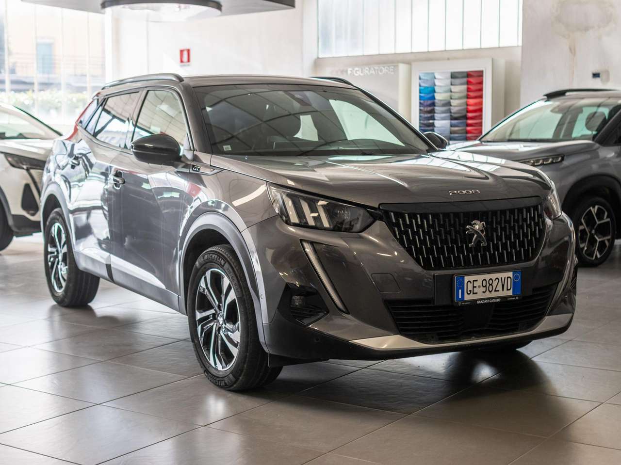 Peugeot 2008 2008 II 2020 1.2 puretech GT s
