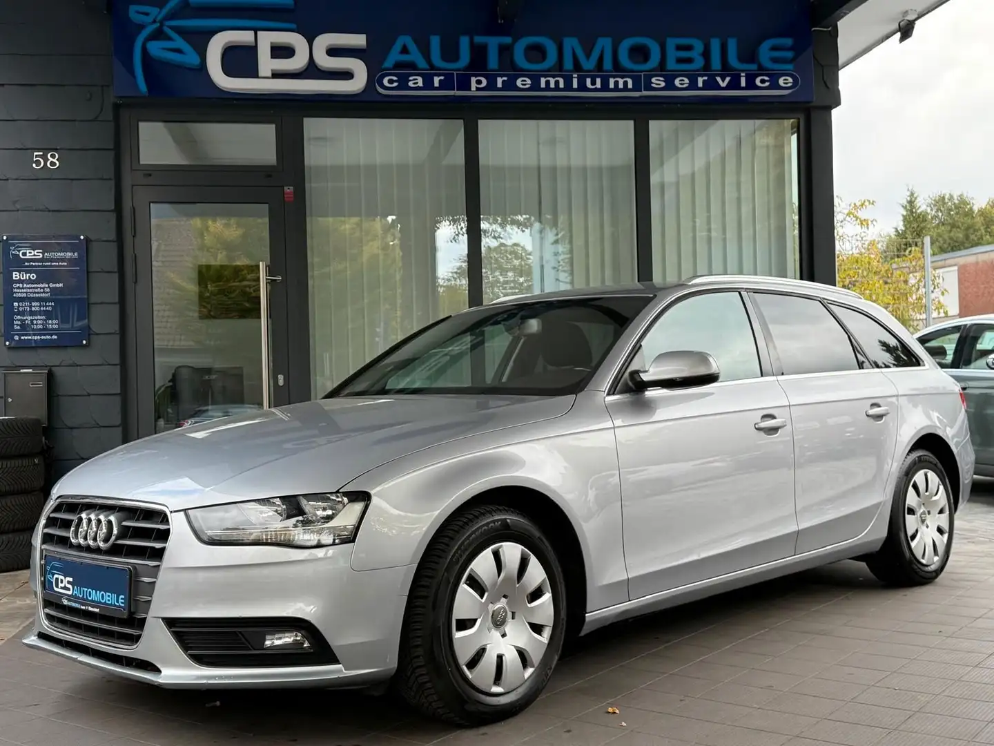 Audi A4 Avant Ambiente / 1 HAND/ AUTOMATIK Argent - 1