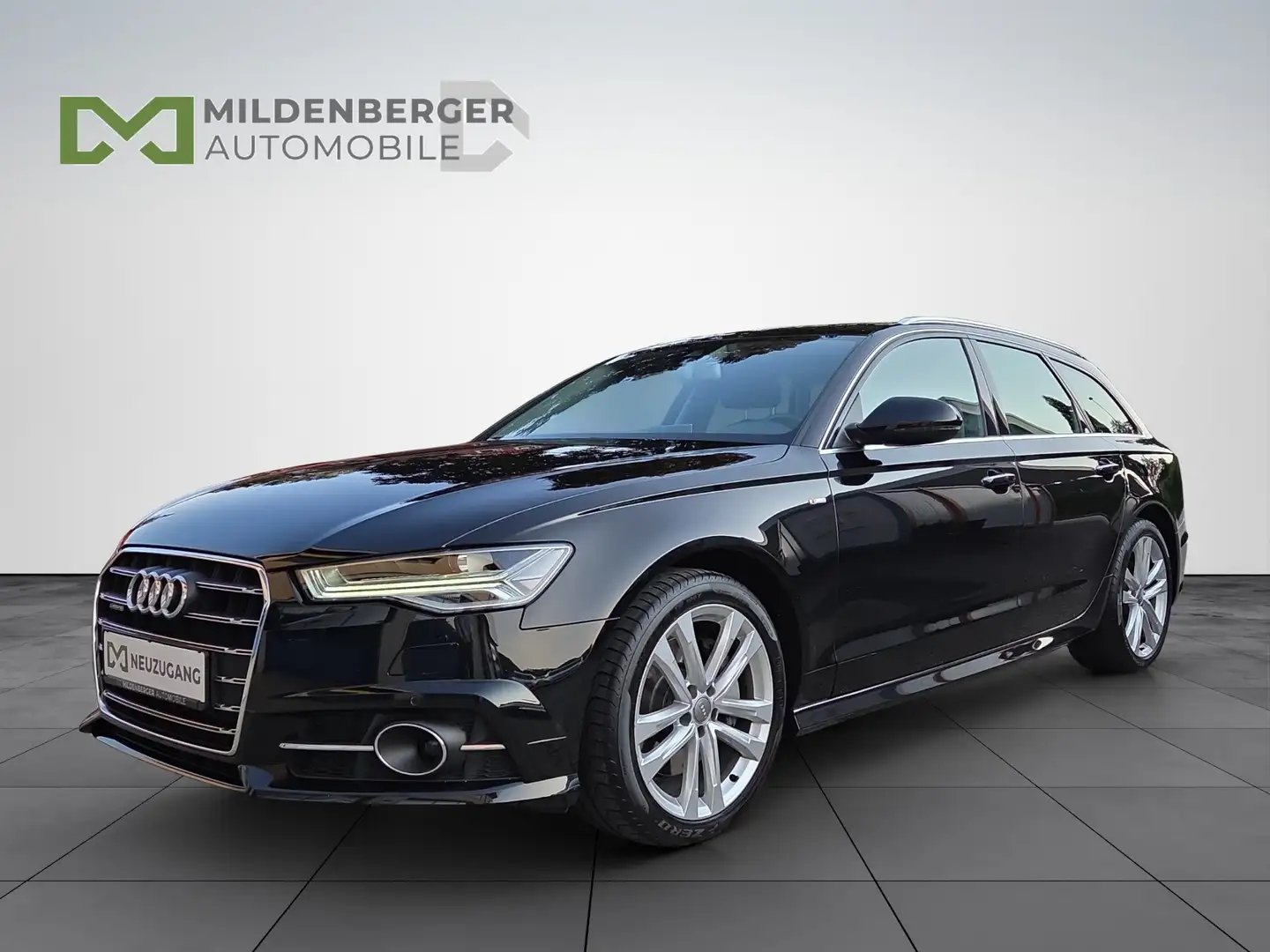 Audi A6 3.0 TDI clean diesel quattro Schwarz - 1