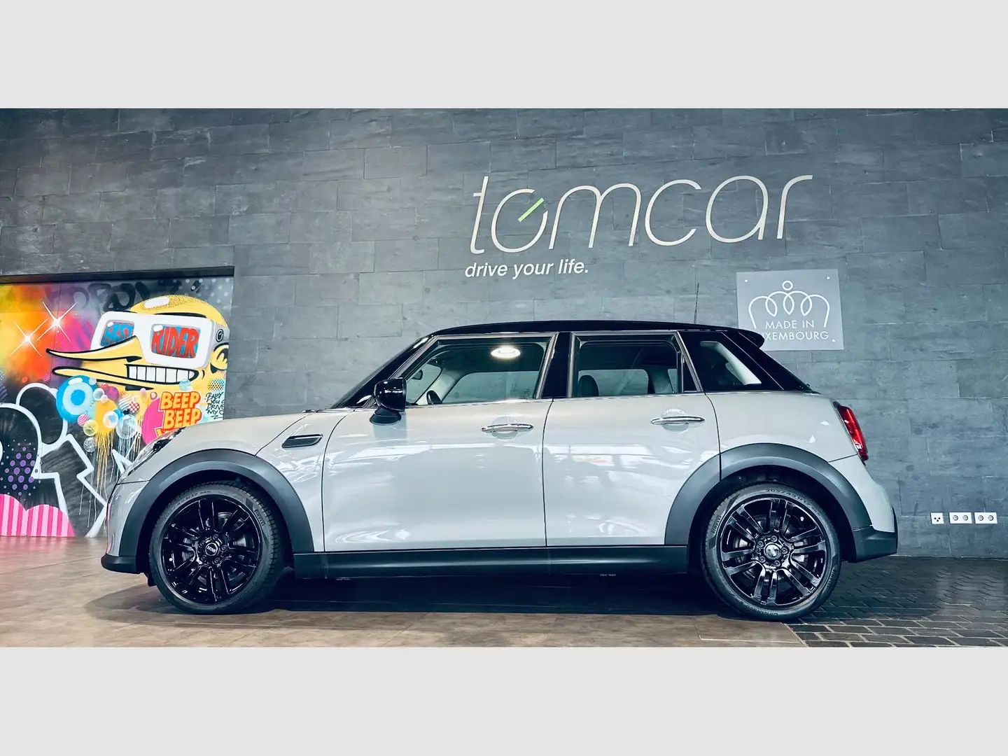 MINI Cooper COOPER CLASSIC TRIM STEPTRONIC Grau - 1