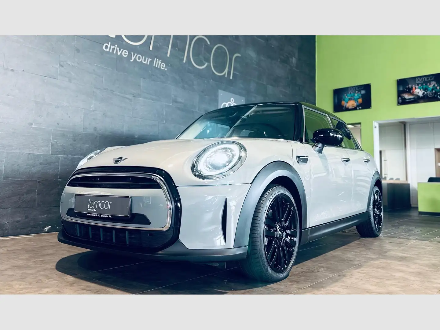 MINI Cooper COOPER CLASSIC TRIM STEPTRONIC Grau - 2