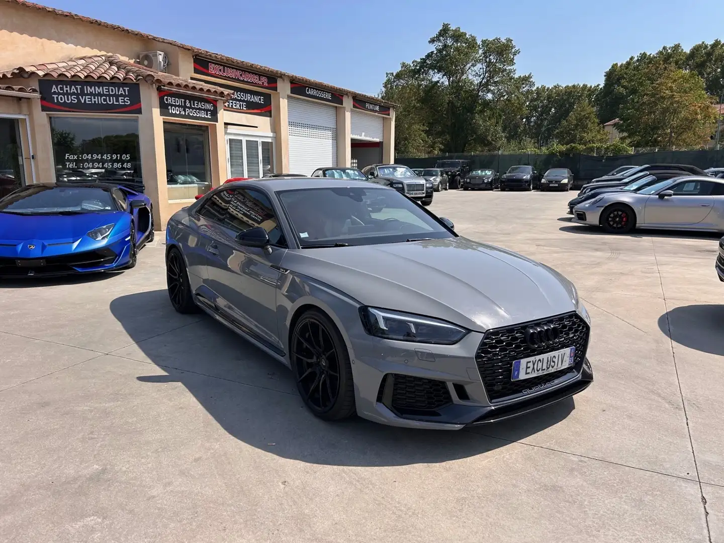 Audi RS5 2.9 V6 TFSI 450CH QUATTRO TIPTRONIC 8 - 2