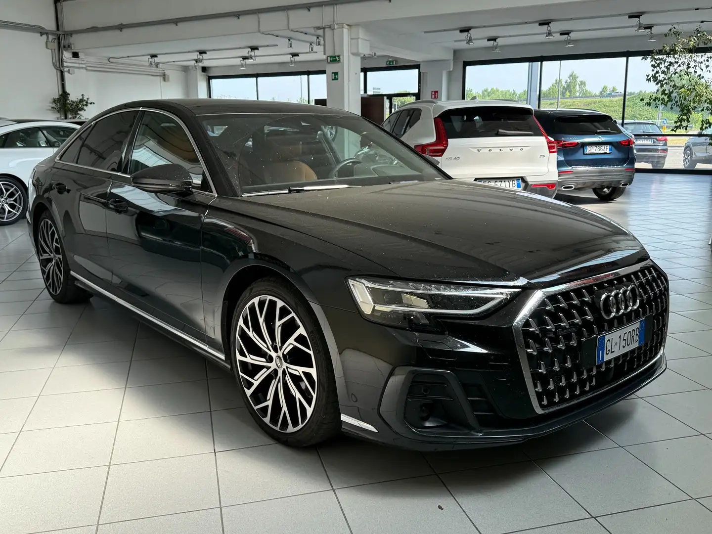 Audi A8 A8 50 3.0 tdi mhev design selection quattro tiptro Černá - 1