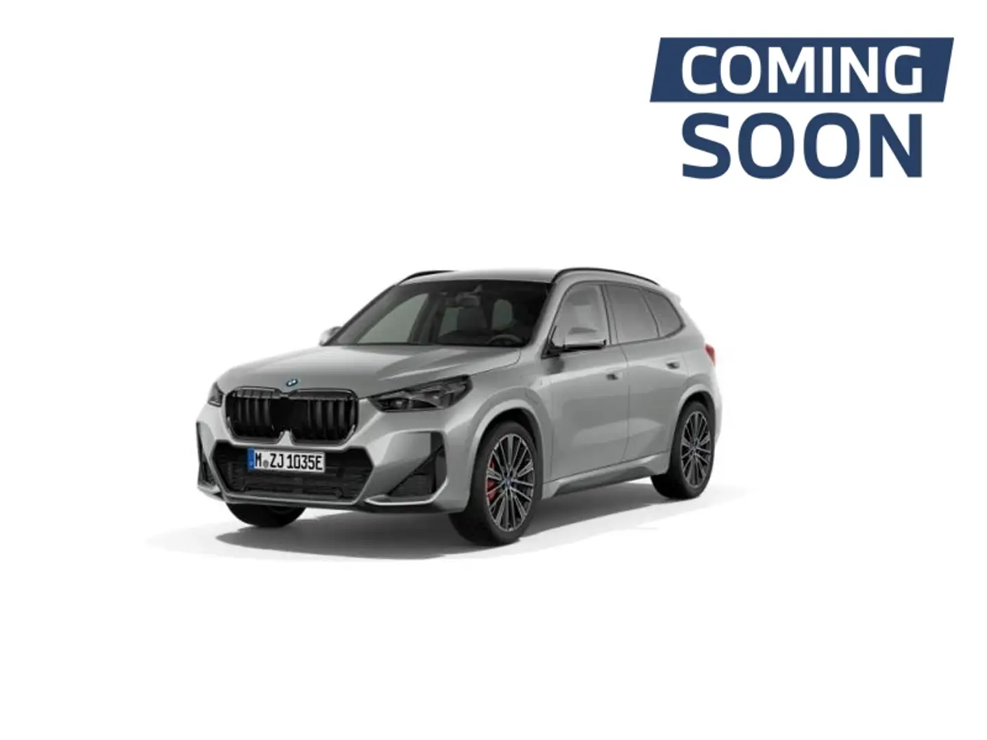 BMW X1 xDrive30e - M Pack Argent - 1