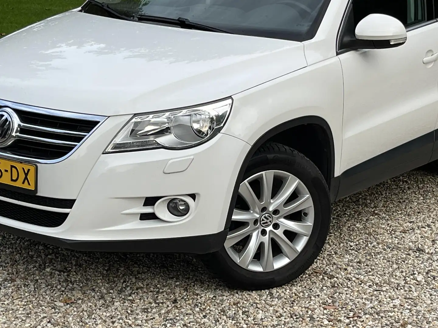 Volkswagen Tiguan 2.0 Automaat 4Motion *Incl. Beurt+APK* Blanc - 2