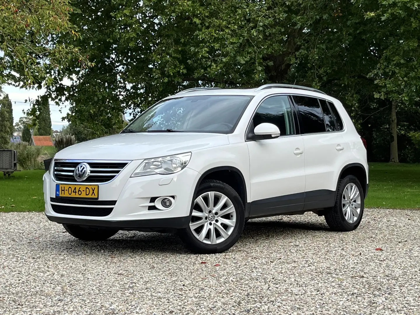 Volkswagen Tiguan 2.0 Automaat 4Motion *Incl. Beurt+APK* Blanc - 1