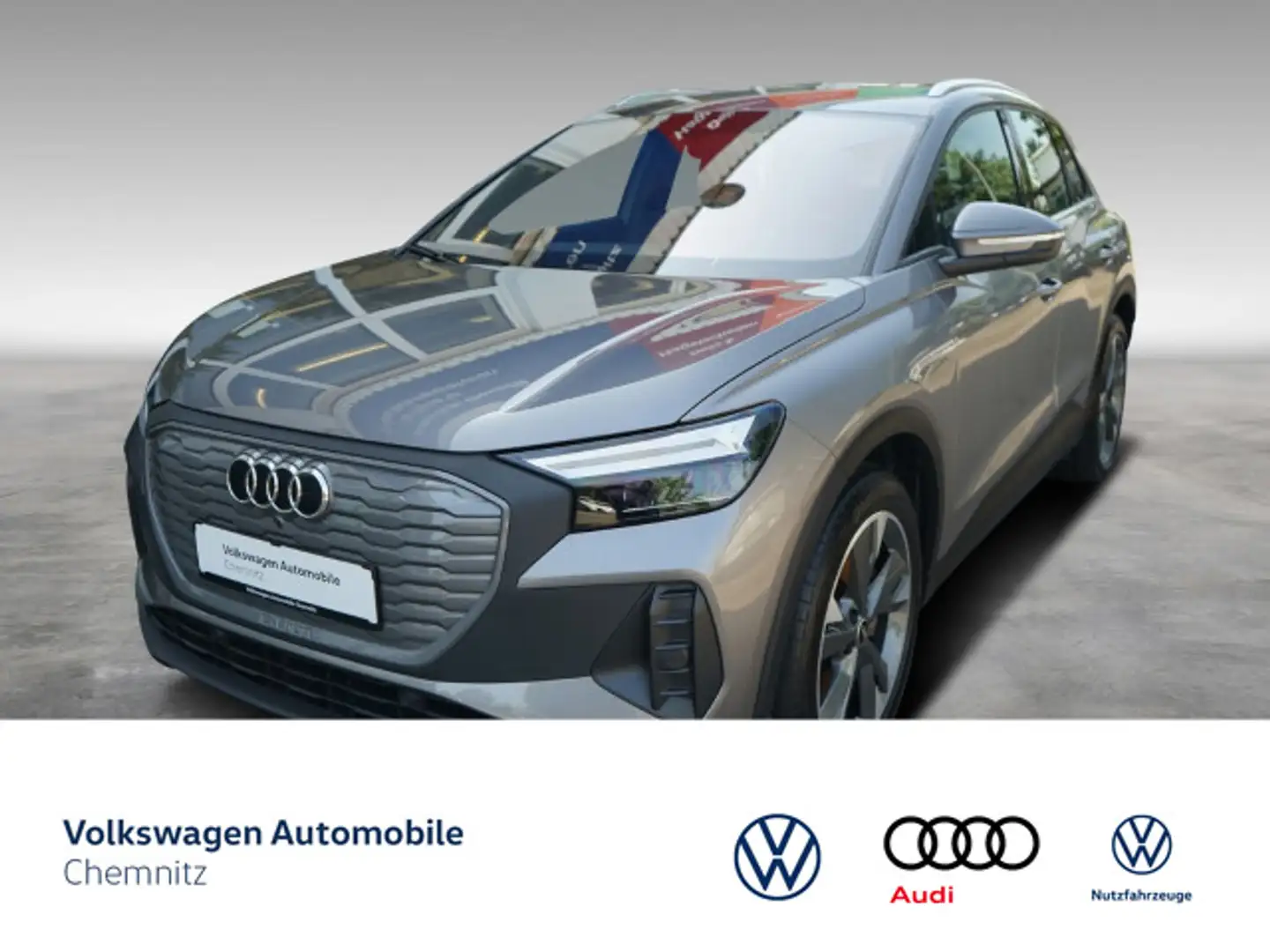 Audi Q4 e-tron 40 DAB+ LED Серый - 1