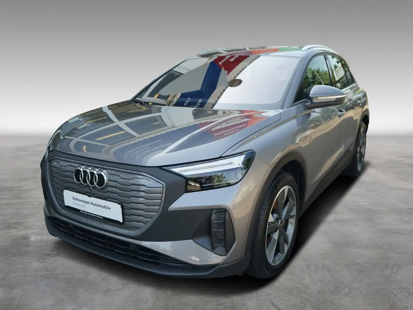 Audi Q4 e-tron 40 DAB+ LED Серый - 2