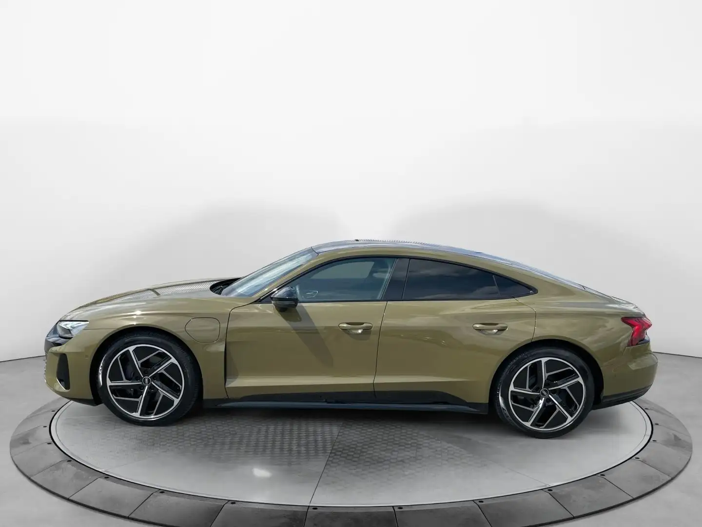 Audi e-tron GT , Panormadach, Matrix, Ambiente Grün - 2
