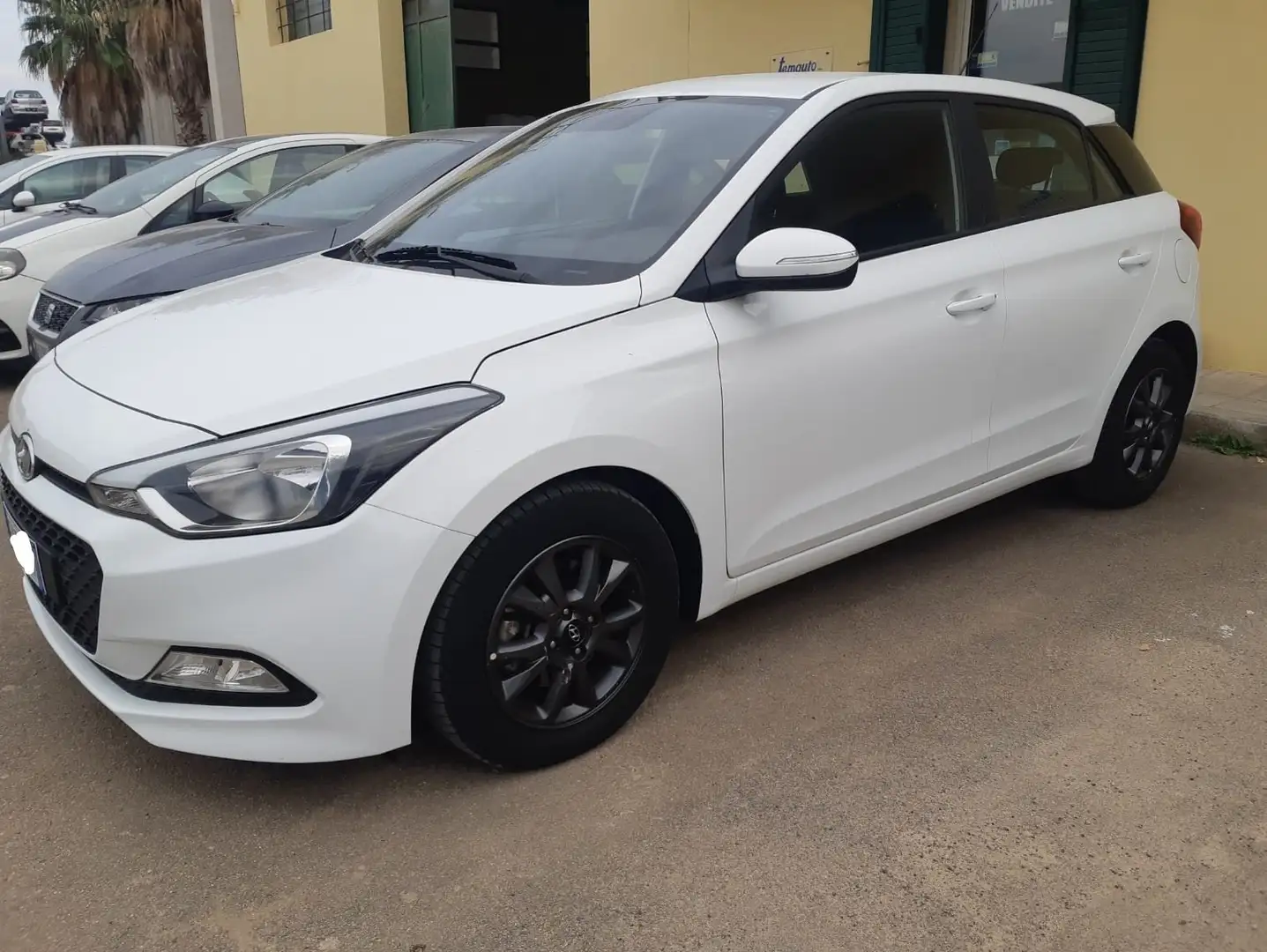 Hyundai i20 i20 5p 1.1 crdi Style 75cv my17 Bianco - 2
