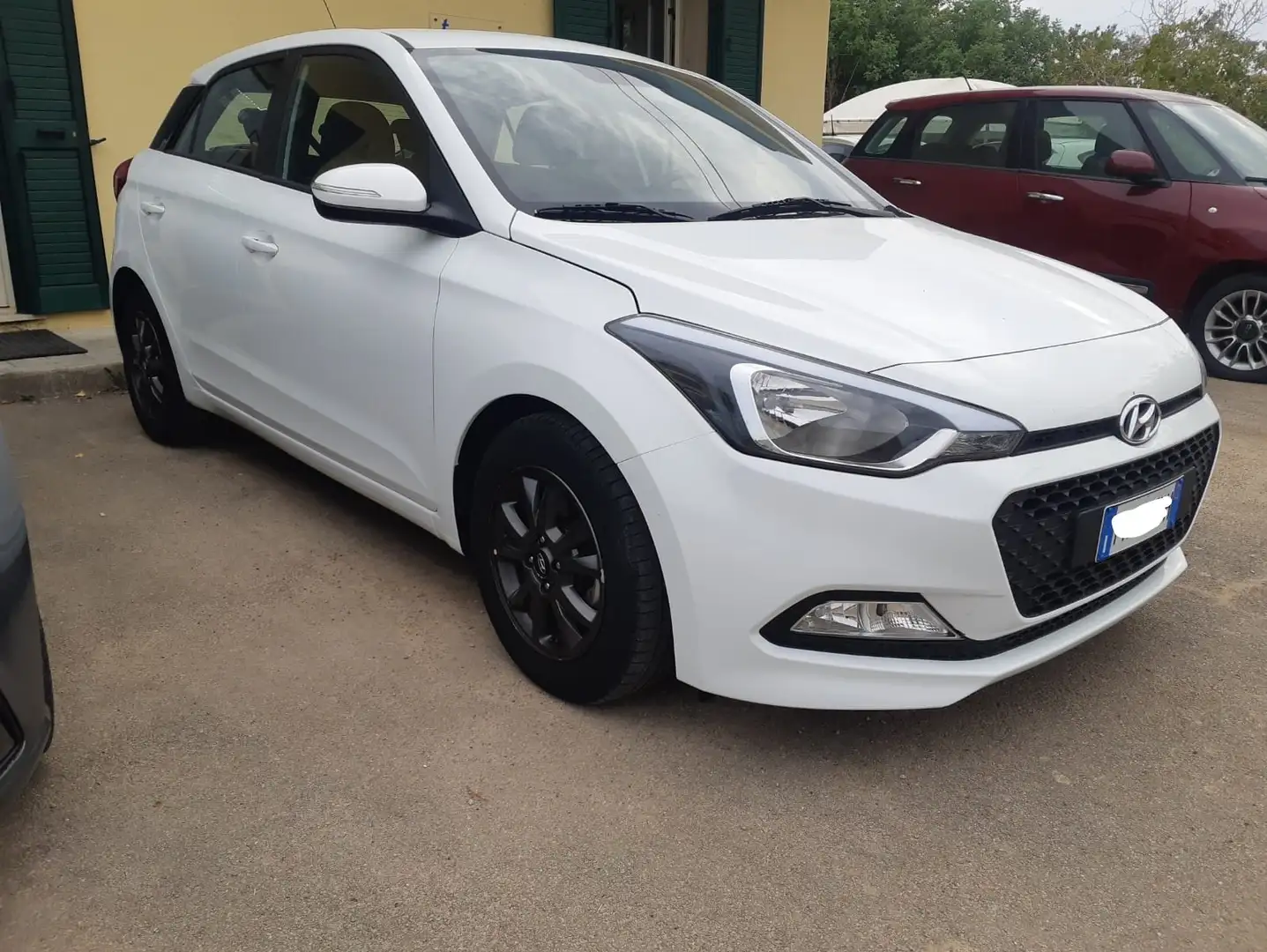Hyundai i20 i20 5p 1.1 crdi Style 75cv my17 Bianco - 1