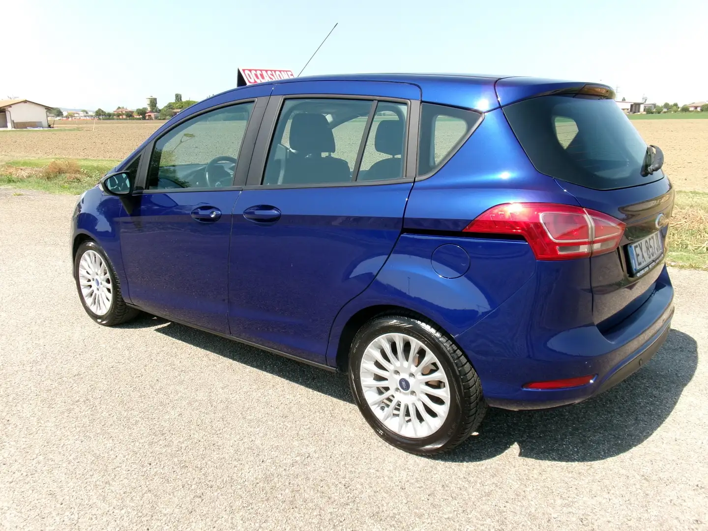 Ford B-Max B-Max 1.5 tdci Titanium 75cv Blu/Azzurro - 2