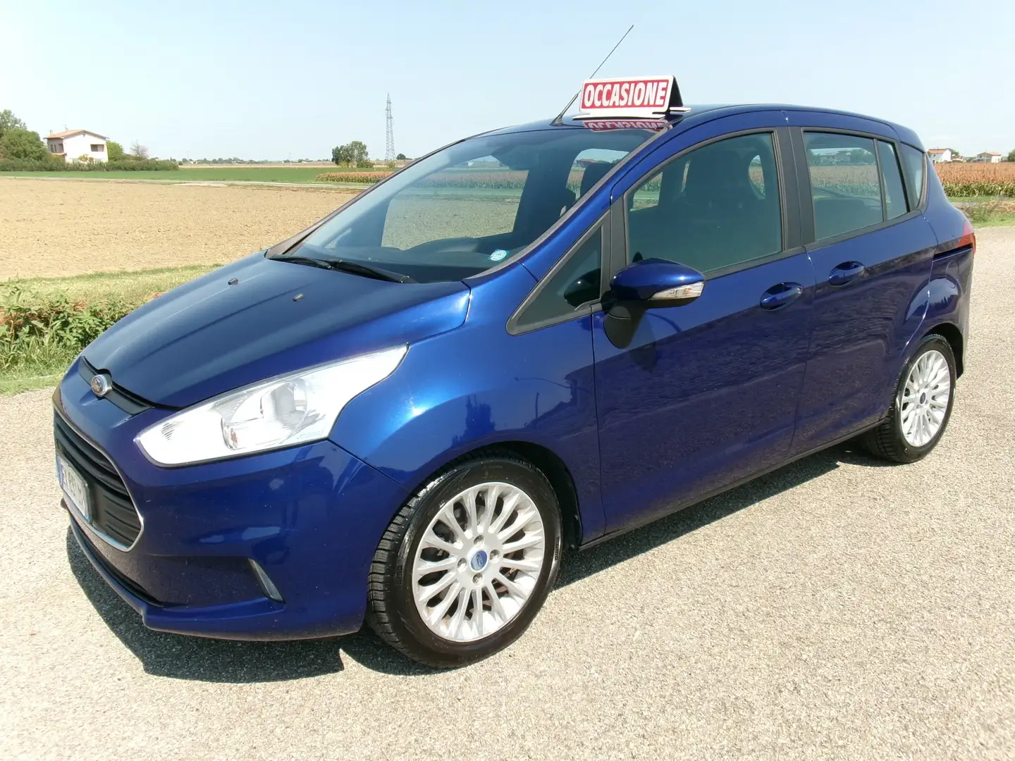 Ford B-Max B-Max 1.5 tdci Titanium 75cv Bleu - 1