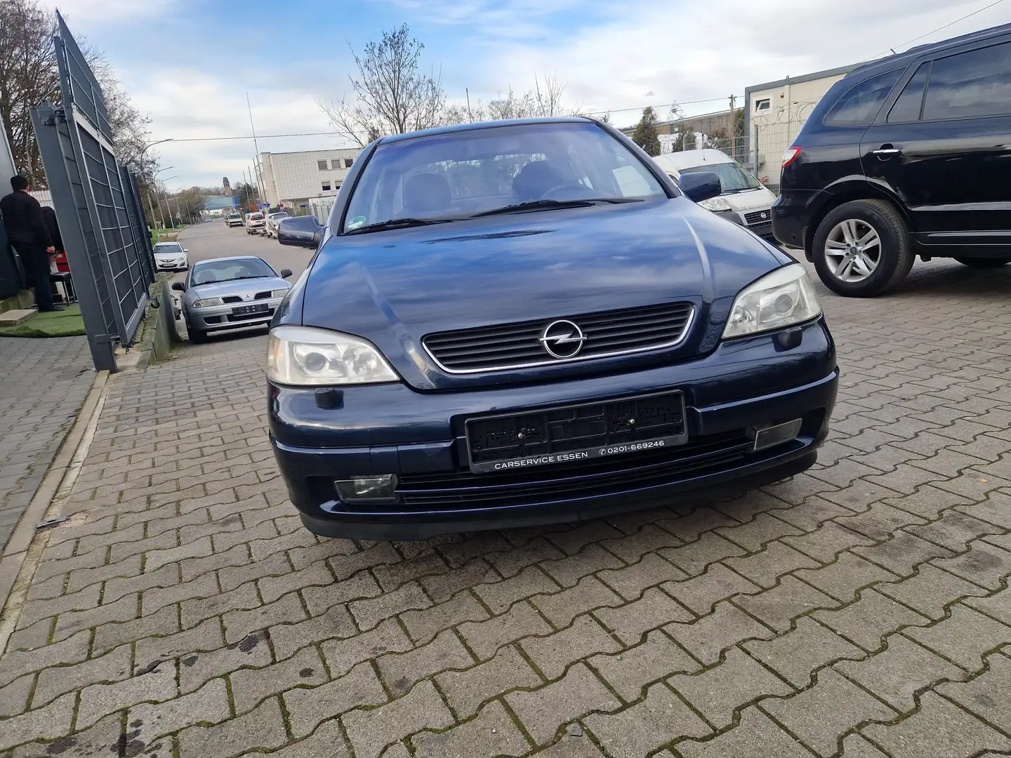 Opel Astra Basis Bleu - 1