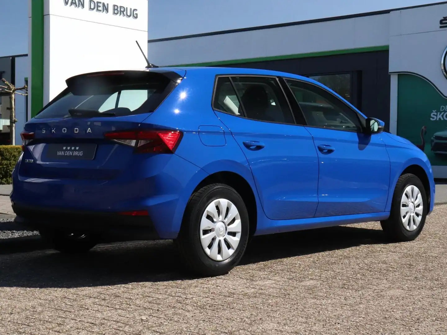 Skoda Fabia Selection 1.0 TSI 70 kW / 95 PK Hatchback 5 versn. Blauw - 2