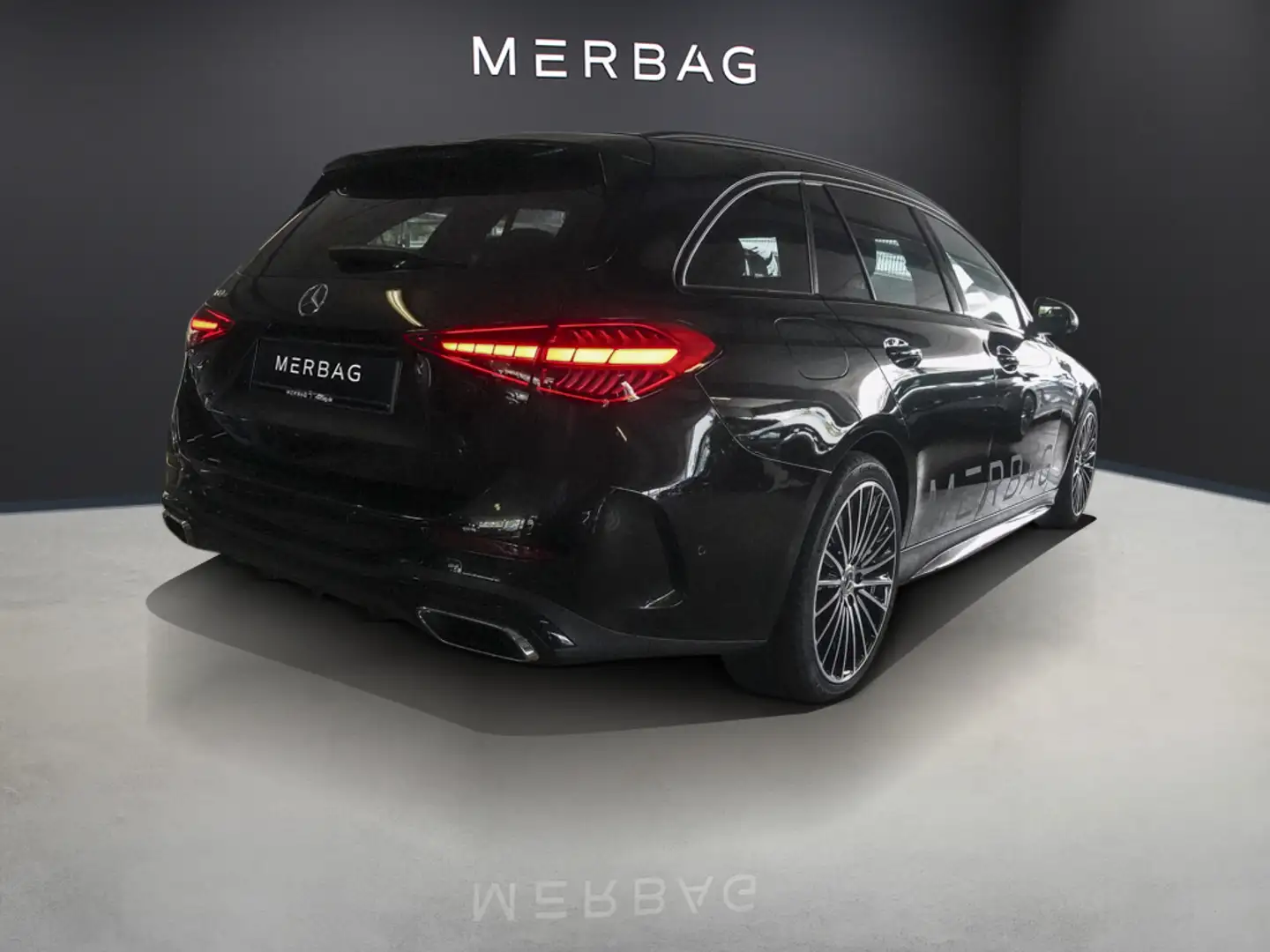 Mercedes-Benz C 300 e T-AMG-NIGHT-MEMORY-PANO-AHK-UVP 81.700,- Schwarz - 2