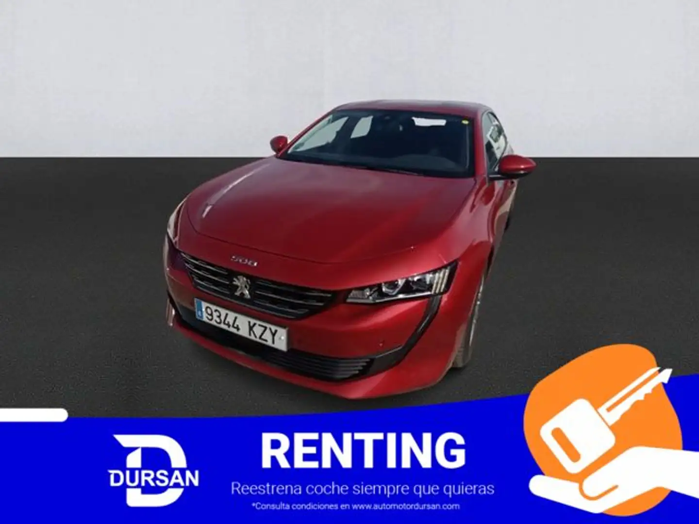 Peugeot 508 1.5BlueHDi S&S Business Line 130 Rot - 1