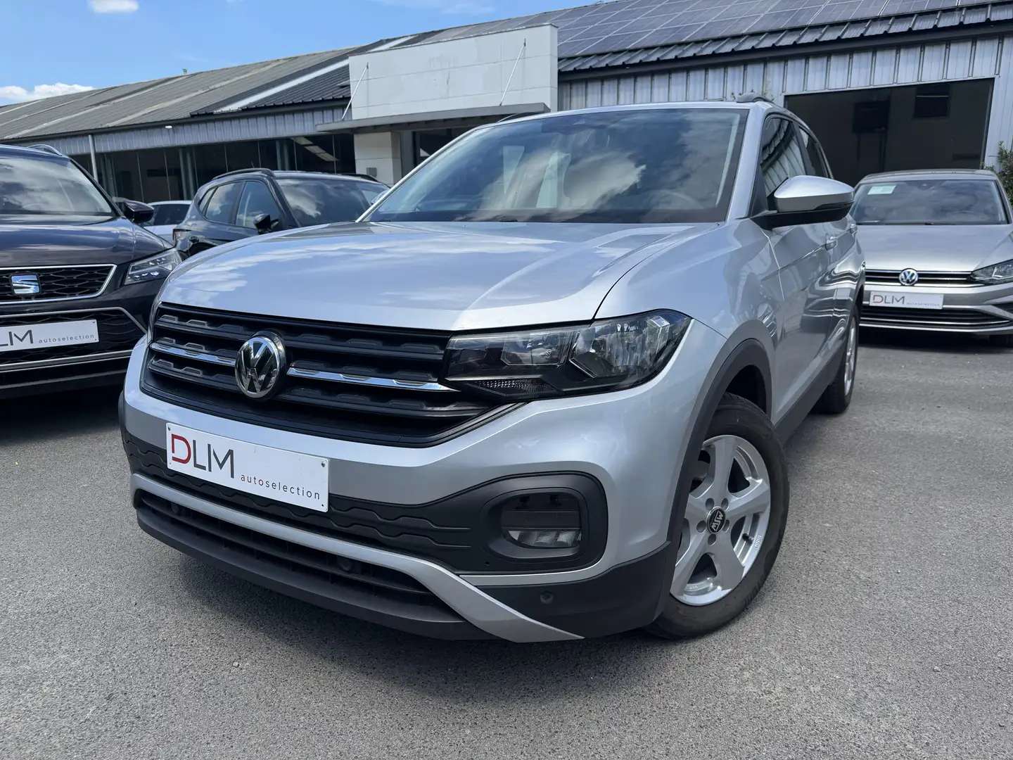 Volkswagen T-Cross T-Cross 1.0 TSI Life OPF Zilver - 1