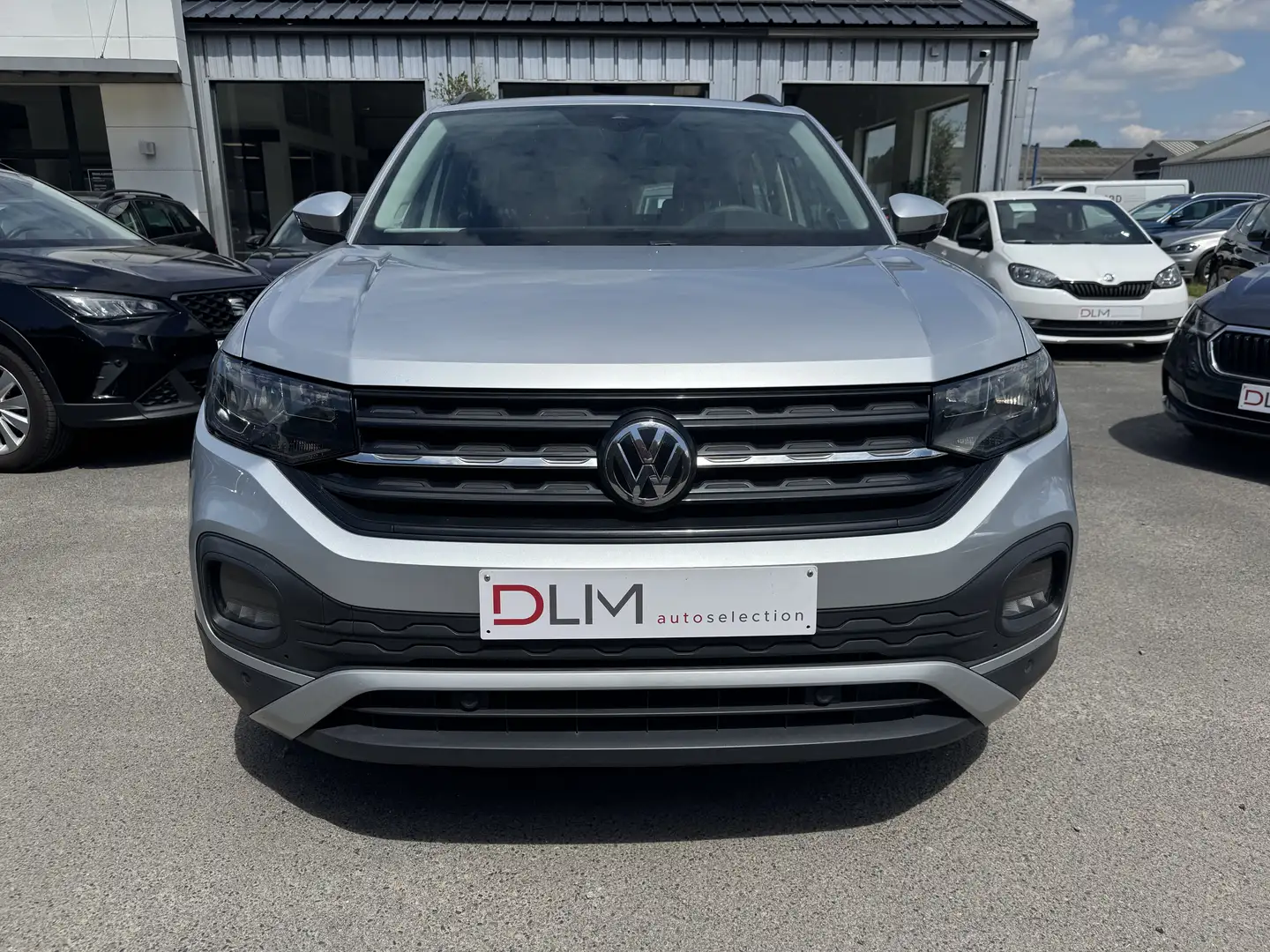 Volkswagen T-Cross T-Cross 1.0 TSI Life OPF Zilver - 2