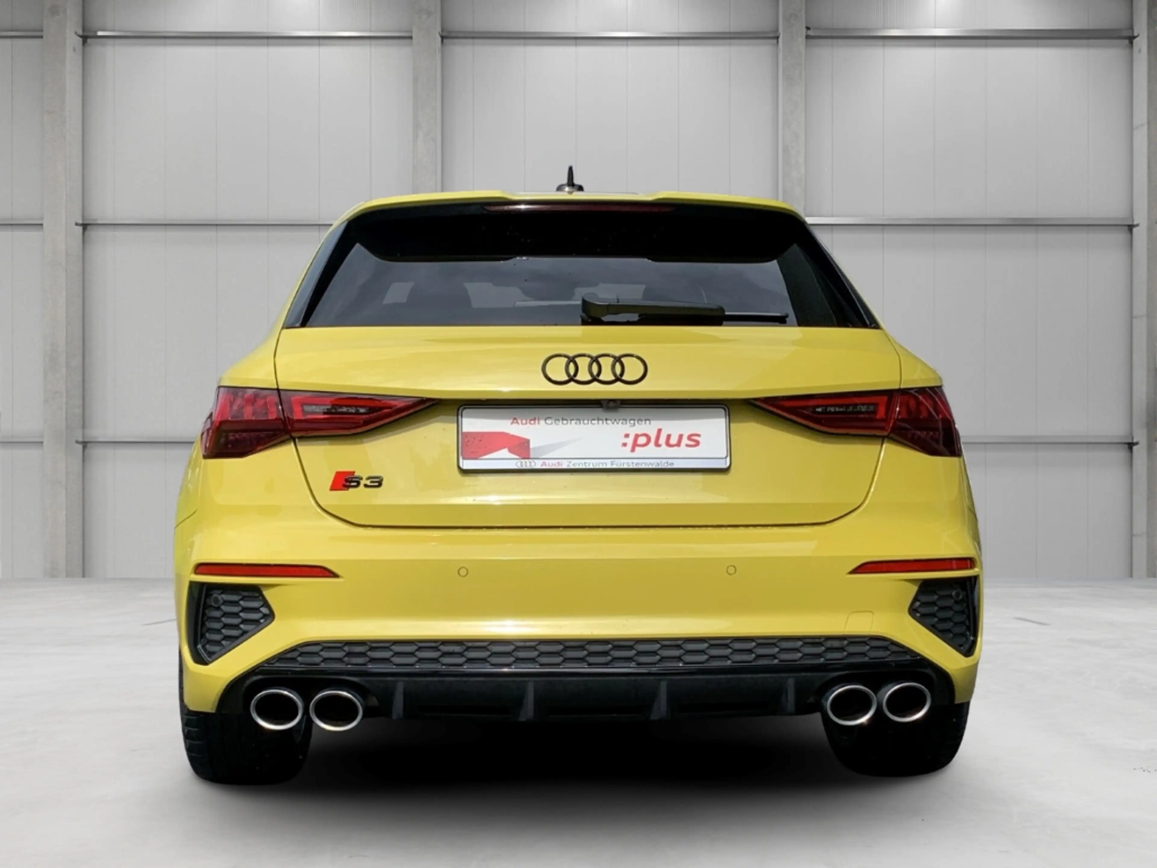 Audi S3 Sportback quattro 2.0 TFSI S tronic Navi Digitales — photo 3