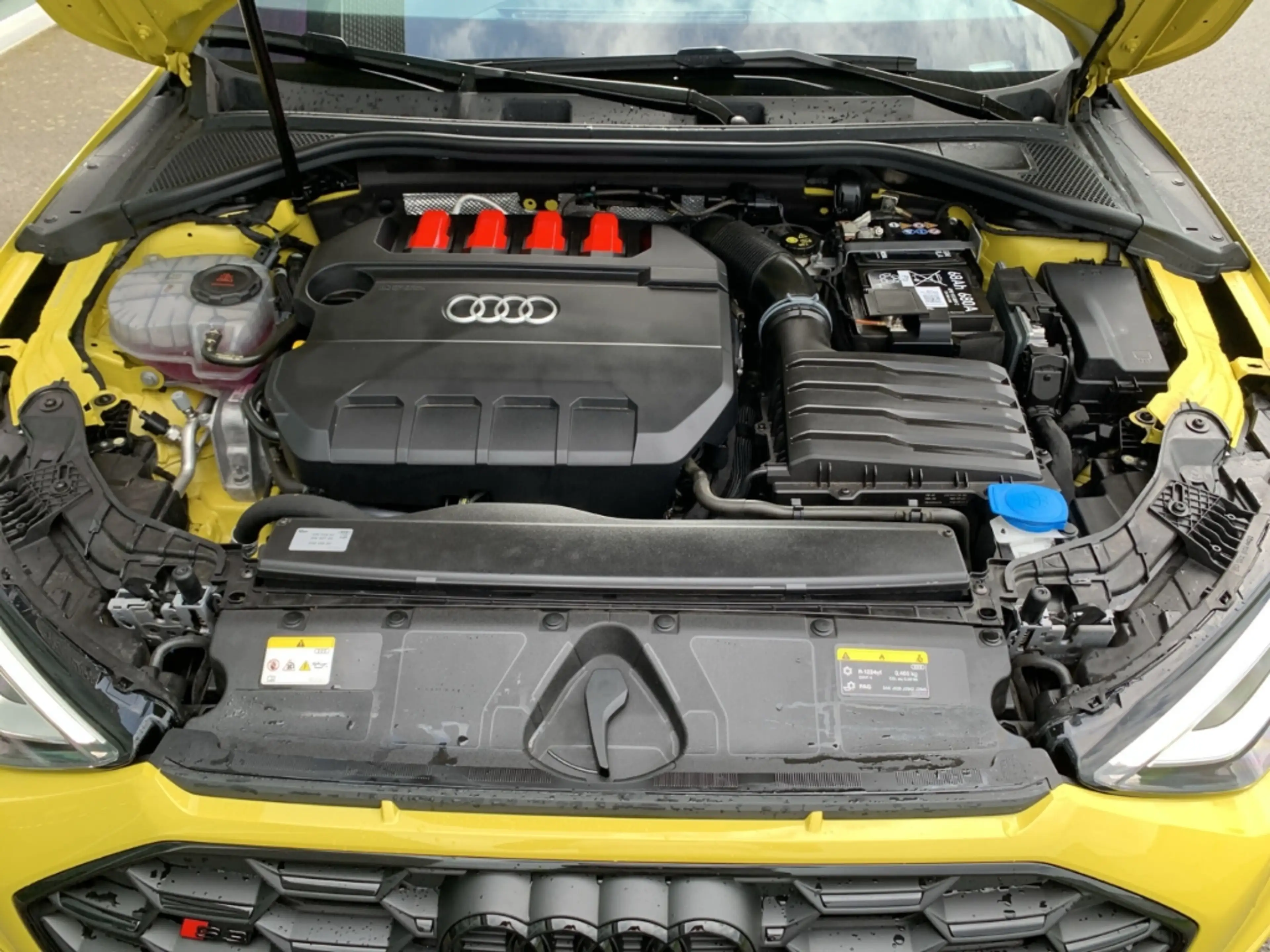 Audi S3 Sportback quattro 2.0 TFSI S tronic Navi Digitales — photo 15