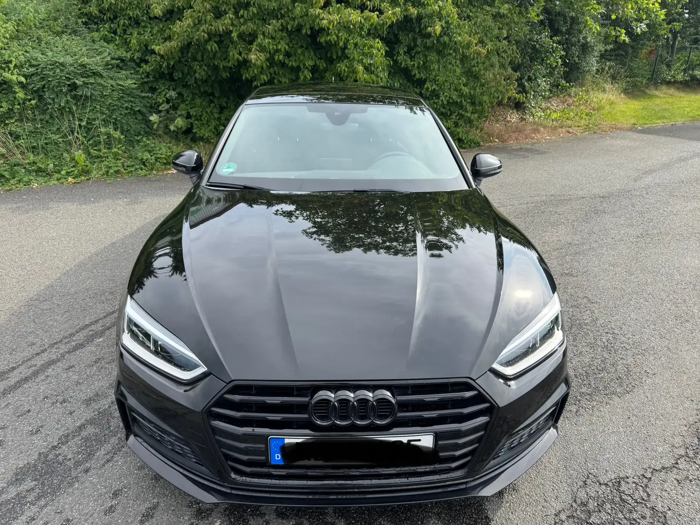 Audi A5 A5 Sportback 40 TFSI S tronic Schwarz - 1