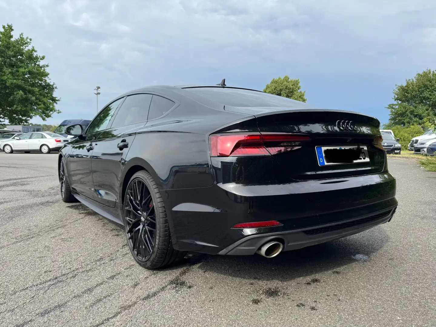 Audi A5 A5 Sportback 40 TFSI S tronic Schwarz - 2