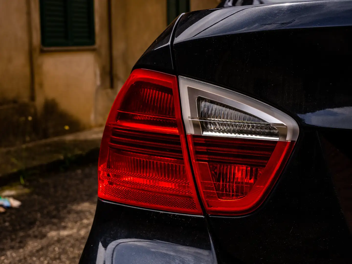 BMW 320 Serie 3 E90 Berlina 320d Eletta Nero - 2
