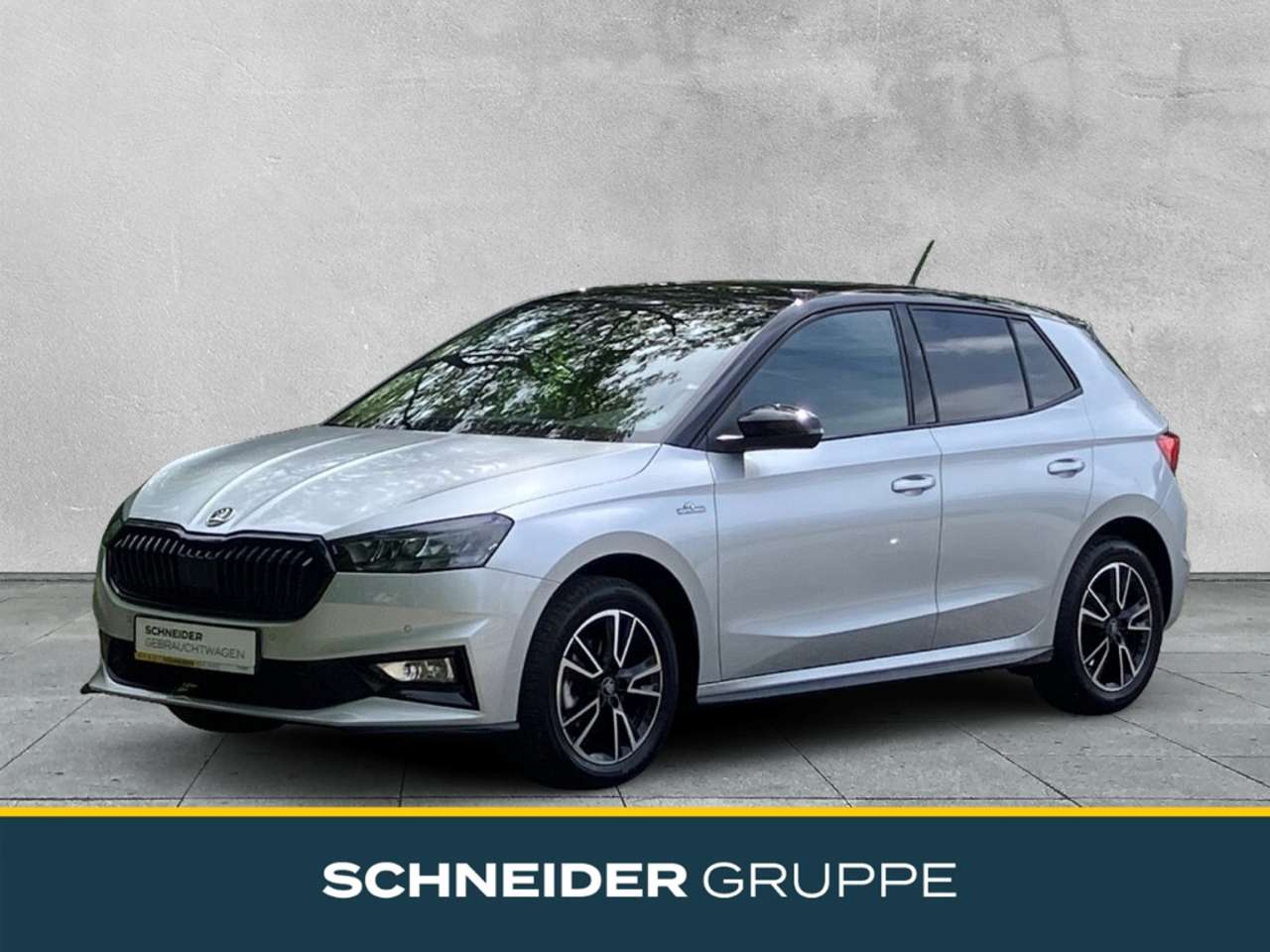 Skoda Fabia 2025 — MONTE CARLO 1.0 TSI Monte Carlo KAMERA+SHZ+LED+DAB