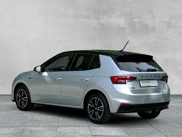 Skoda Fabia view 3