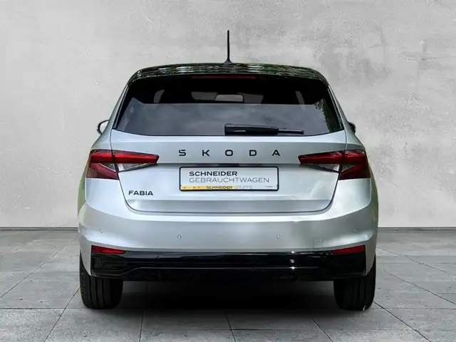 Skoda Fabia view 4