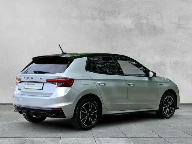 Skoda Fabia view 5