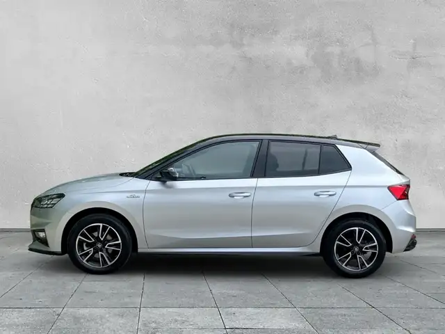 Skoda Fabia view 2