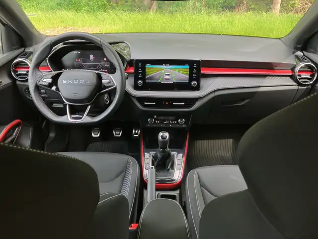 Skoda Fabia view 14