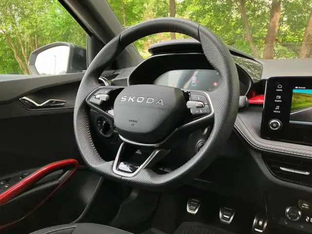 Skoda Fabia view 15