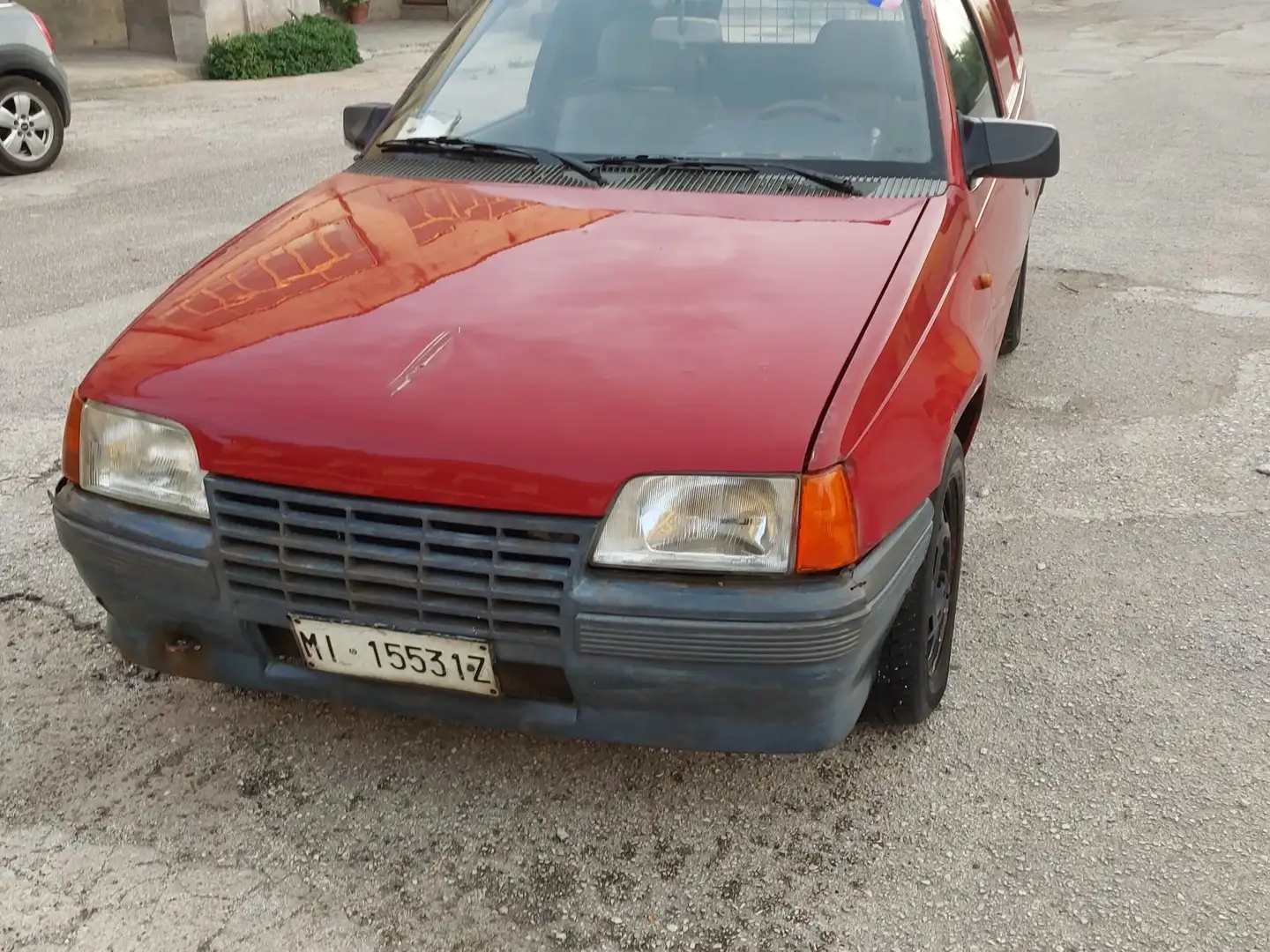 Opel Kadett SW 1.6d LS (Car.) Kırmızı - 1