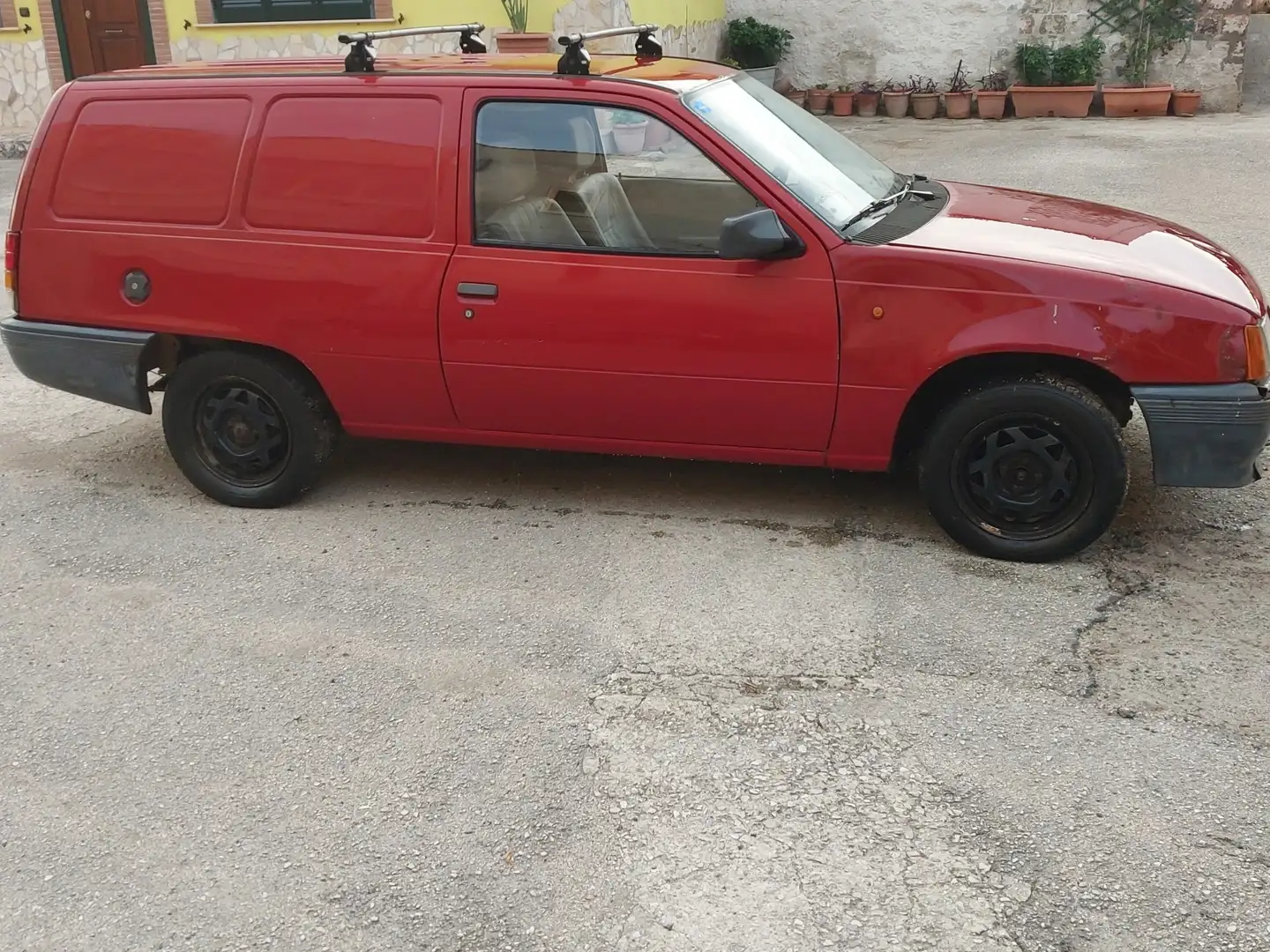 Opel Kadett SW 1.6d LS (Car.) Rojo - 2