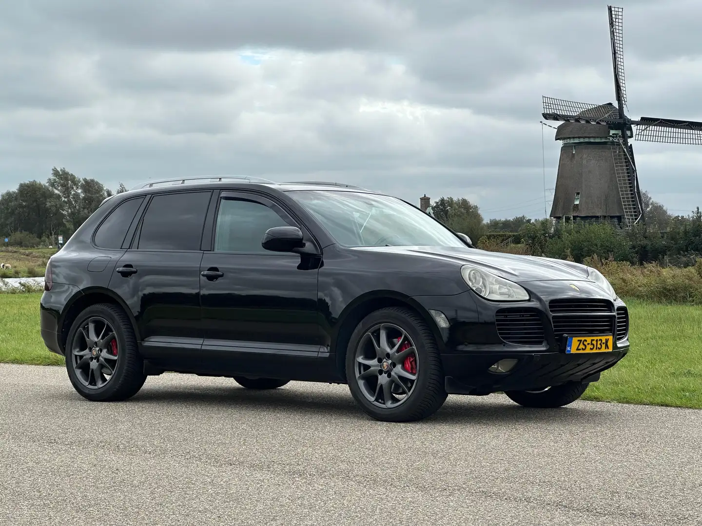 Porsche Cayenne Cayenne 4.5 Zwart - 2