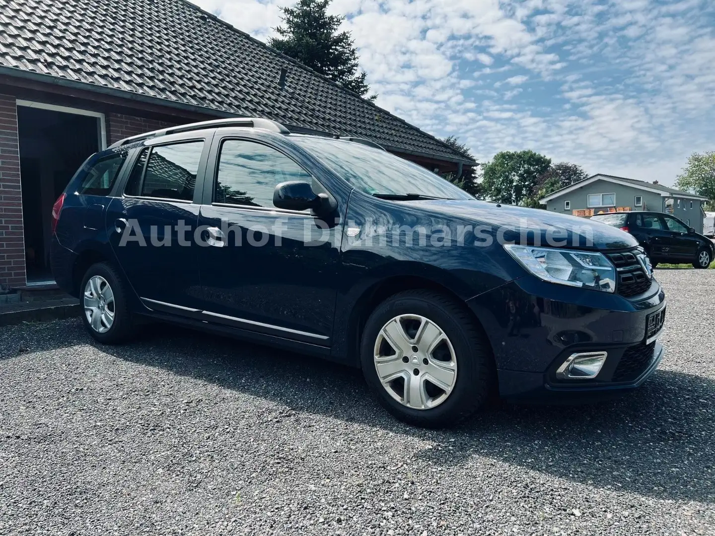 Dacia Logan MCV II Kombi Laureate/Tempo/Navi/Klima Azul - 2