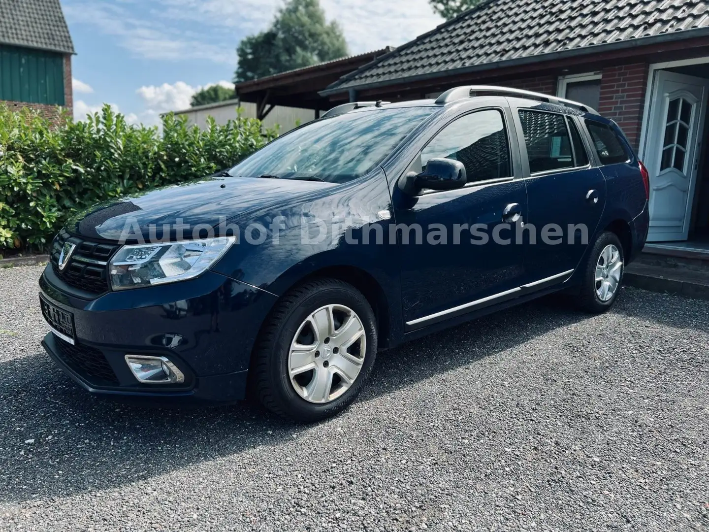 Dacia Logan MCV II Kombi Laureate/Tempo/Navi/Klima Azul - 1