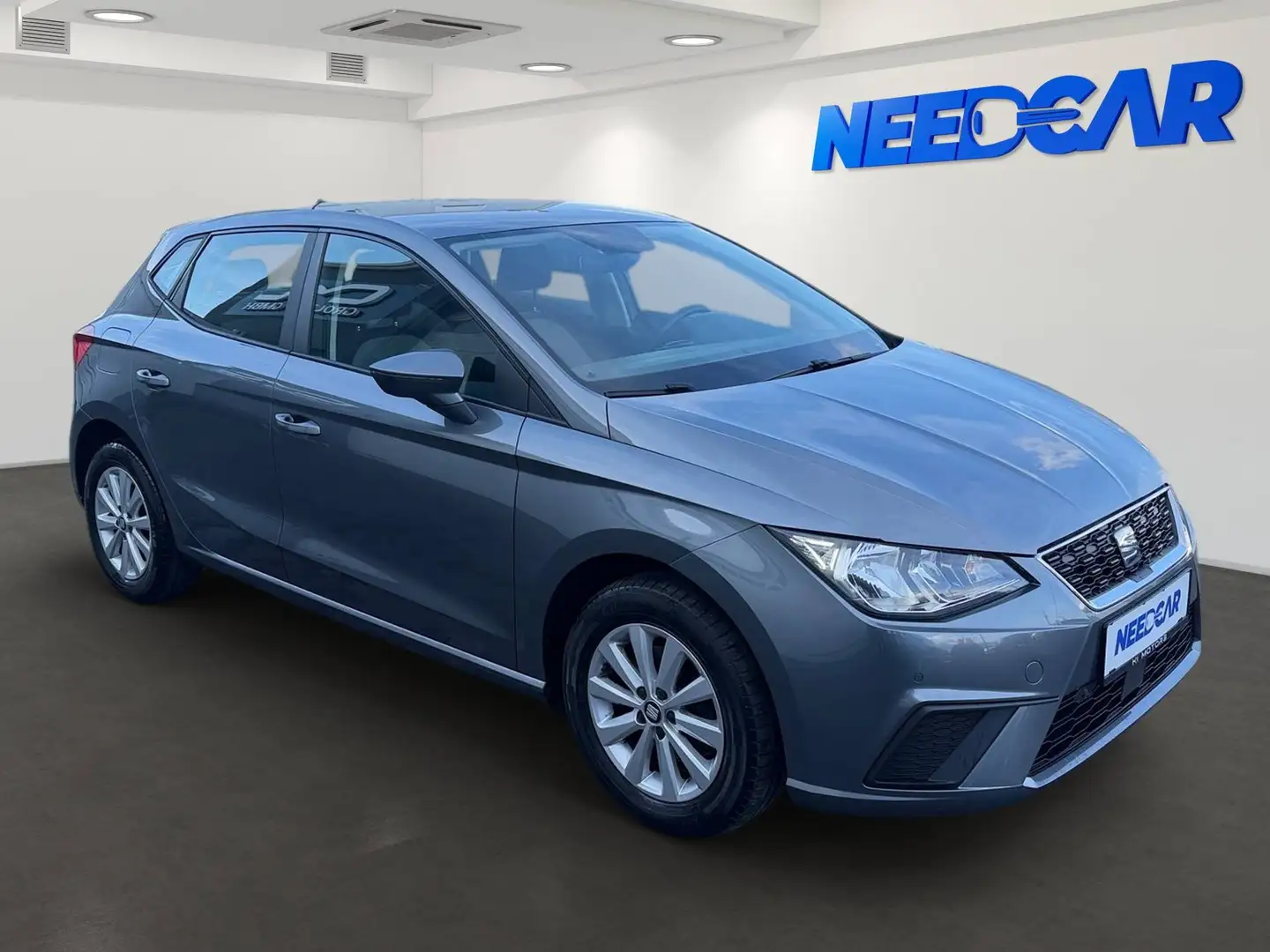 SEAT Ibiza 1.6 TDI Style *Schekheftgepflegt* Grau - 2