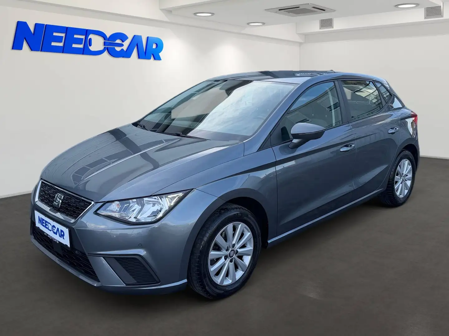 SEAT Ibiza 1.6 TDI Style *Schekheftgepflegt* Grau - 1