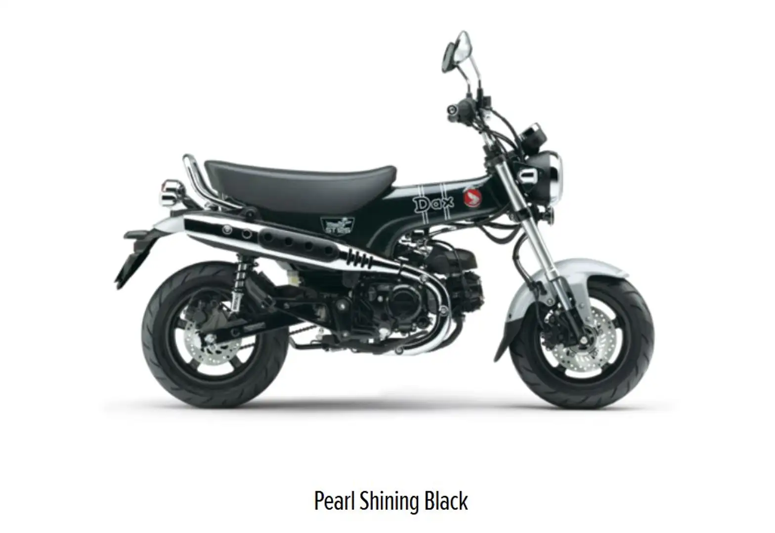 Honda DAX ST 125 2025 Negru - 1
