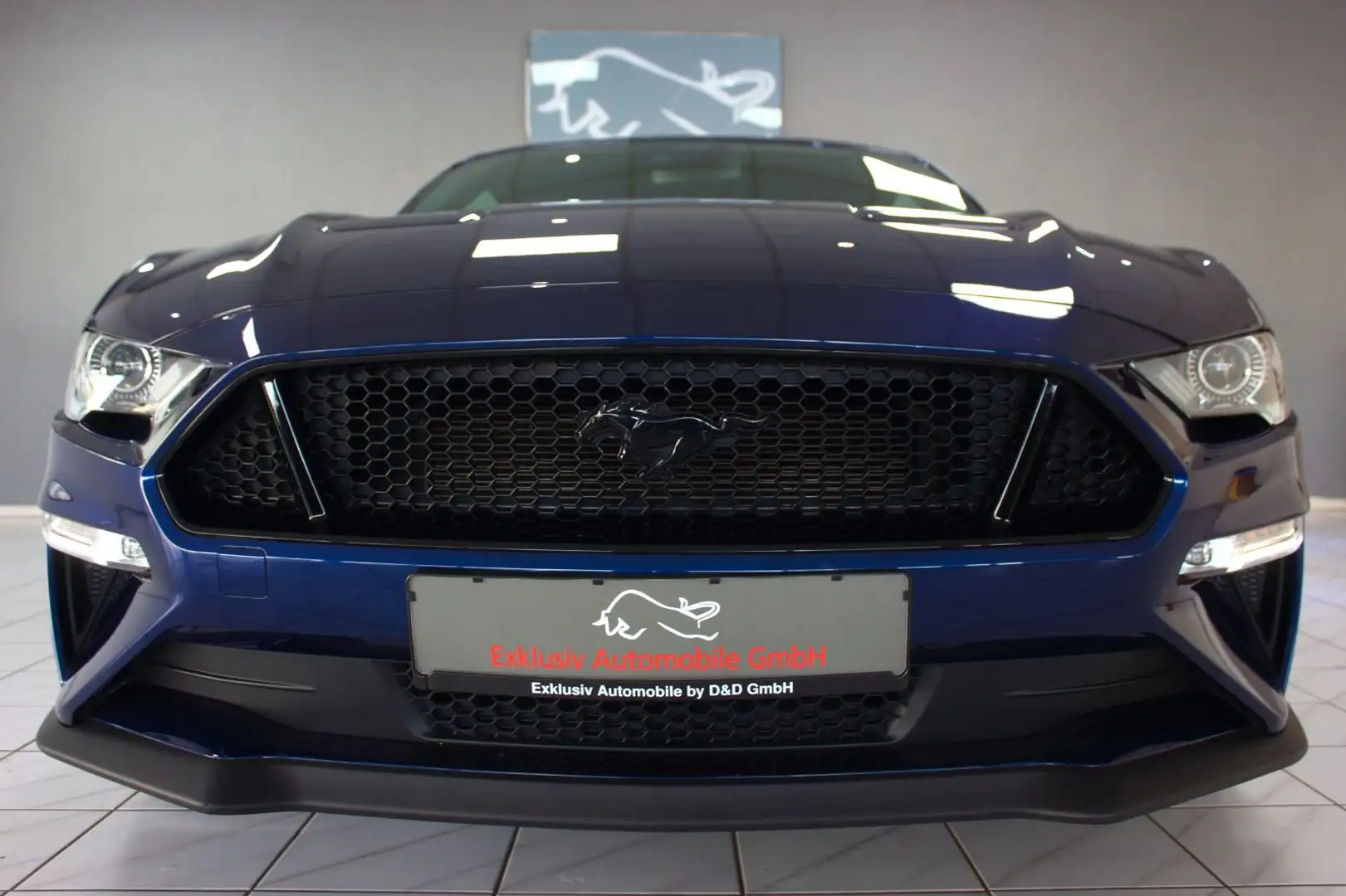 Ford Mustang 5.0 V8 GT~DEUTSCH+UNFALLFREI+PREMIUM~1Hd Blau - 2