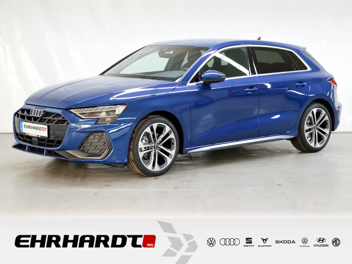 Audi A3 Sportback S line 35 TFSI S tronic LED*NAV*SHZ*A... Blau - 1