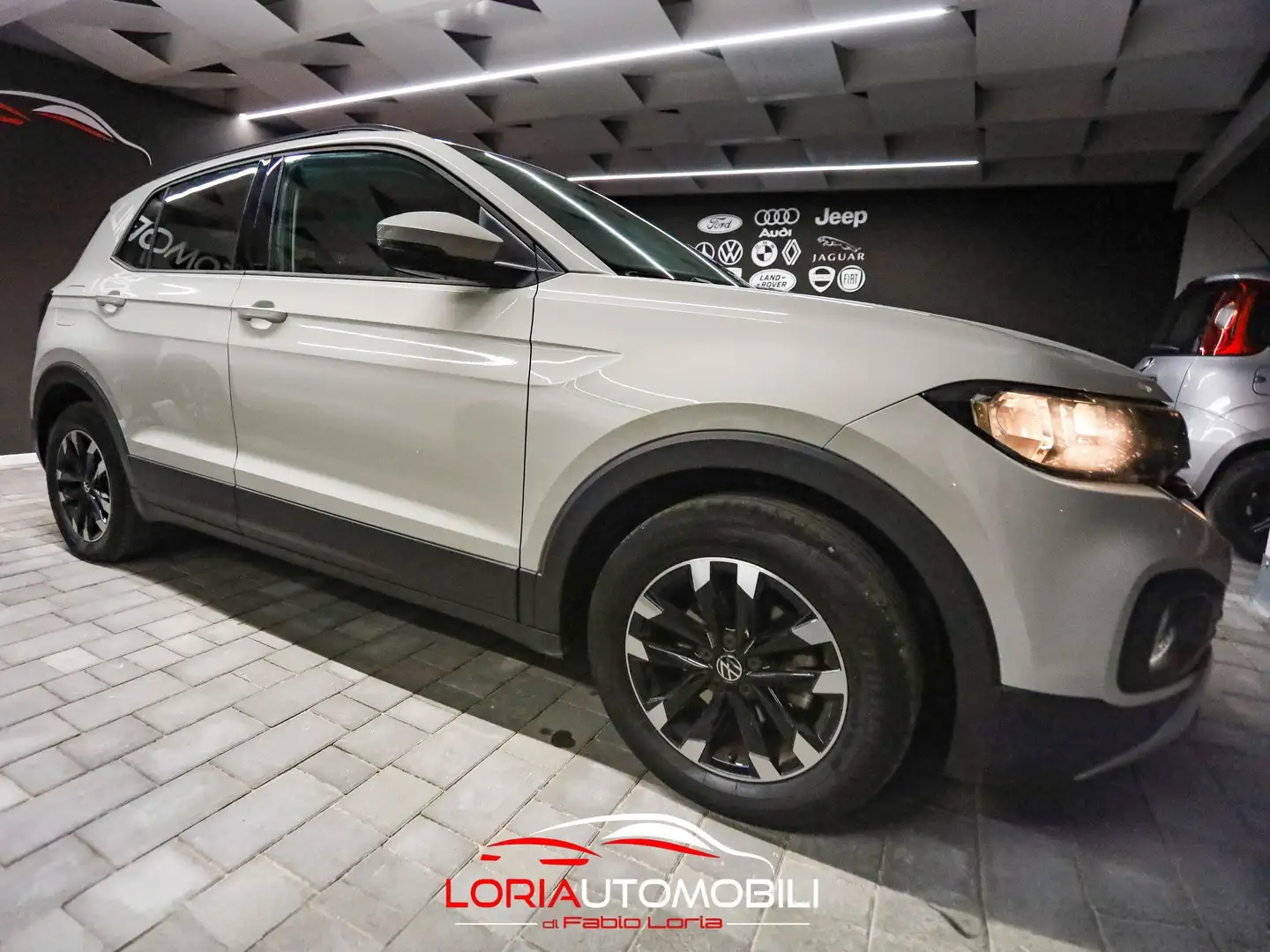 Volkswagen T-Cross T-Cross 2019 1.0 tsi Sport 95cv Gris - 2