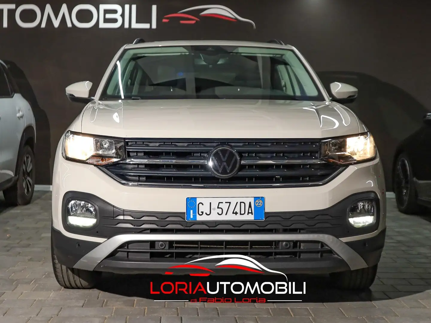 Volkswagen T-Cross T-Cross 2019 1.0 tsi Sport 95cv Gris - 1