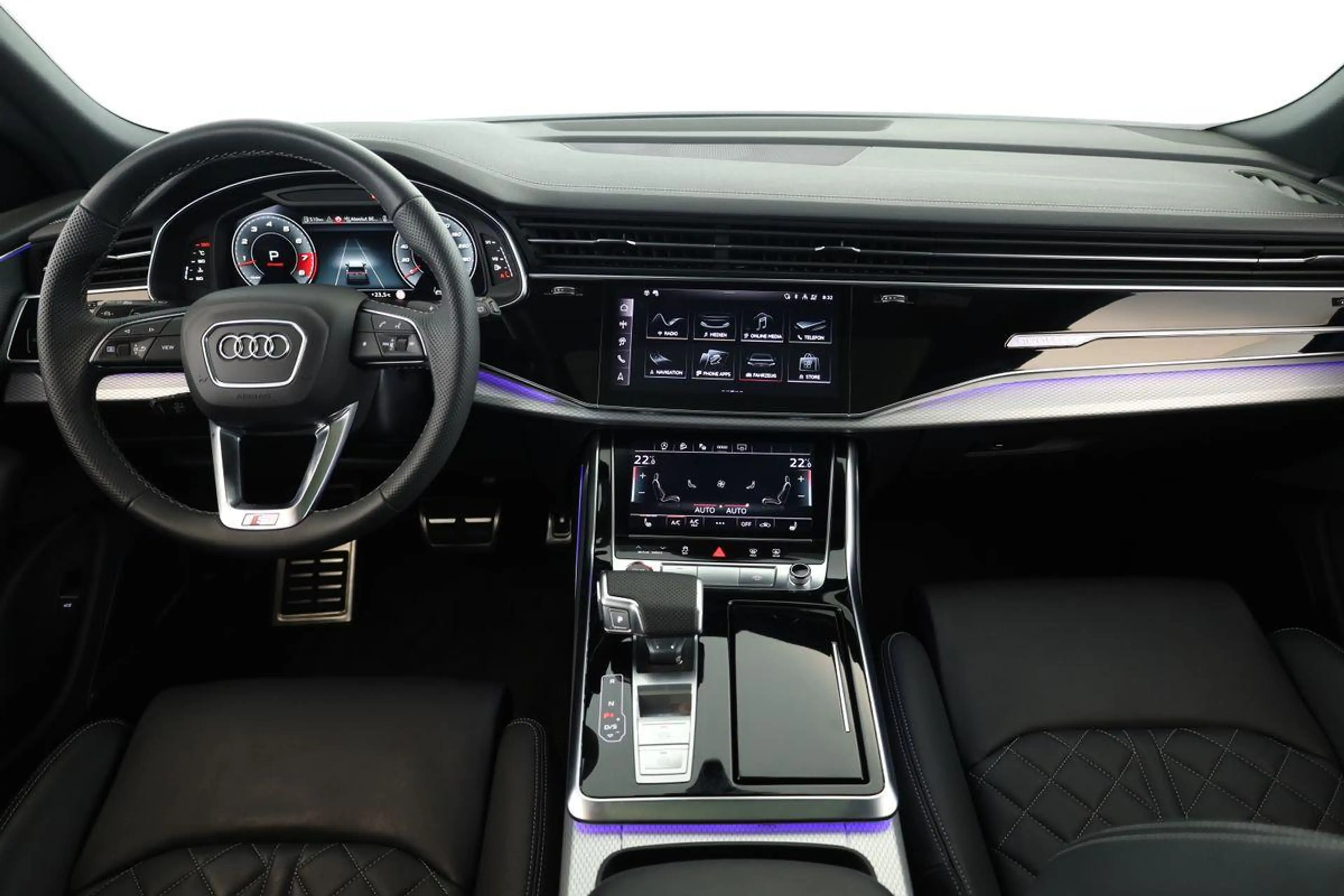 Audi SQ8 TFSI Facelift Leder Matrix Pano BangO ACC 23 — photo 14